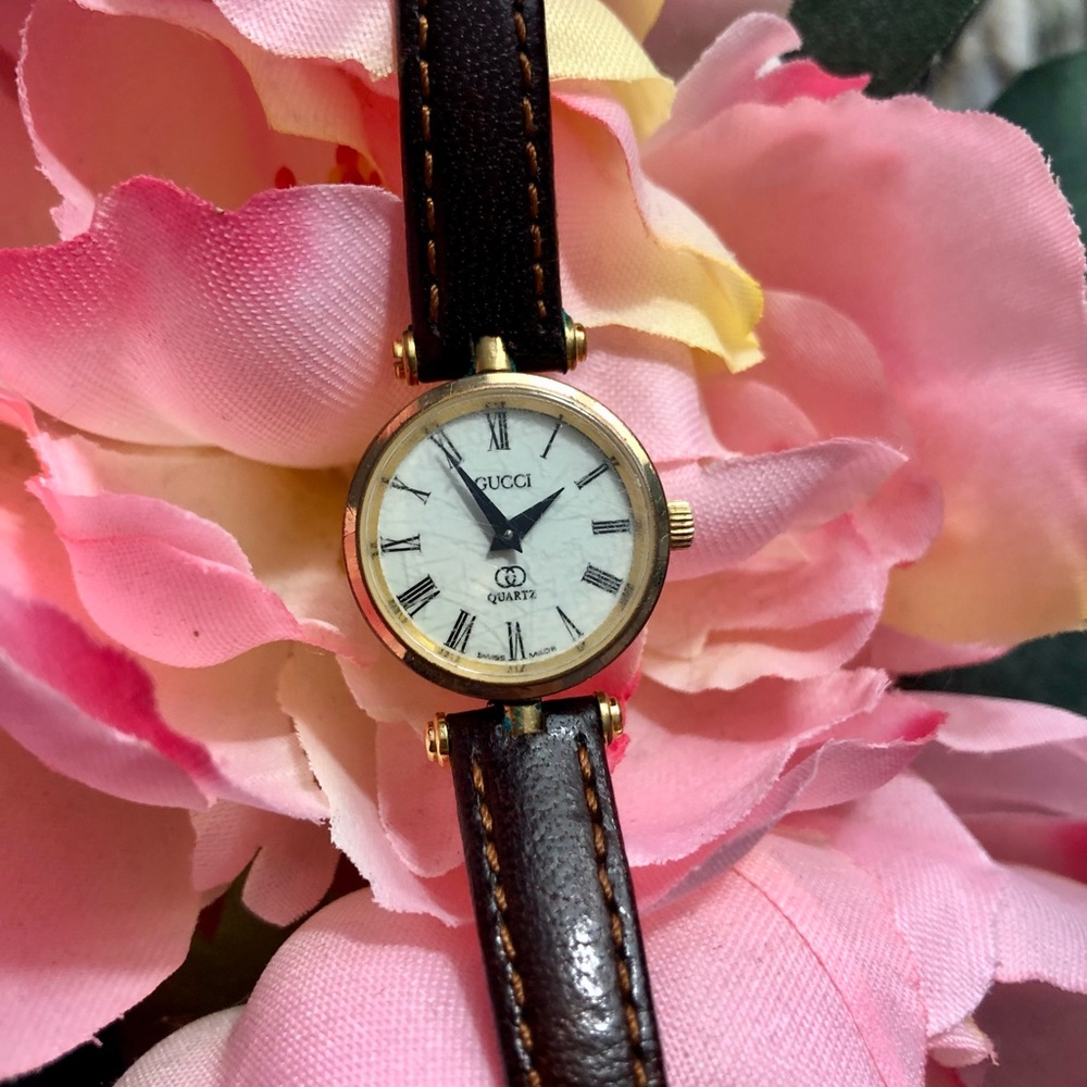 Vintage Gucci watch circa 1988